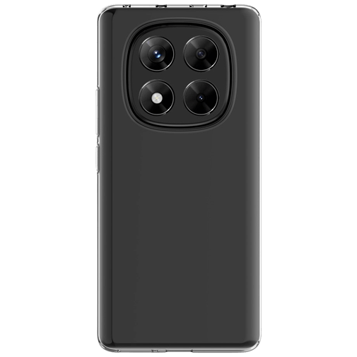 Just in Case TPU Back Cover Transparente Xiaomi Redmi Note 14 Pro