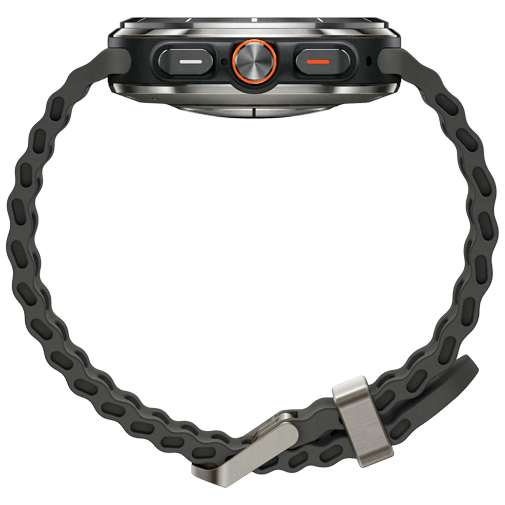 Samsung Galaxy Watch Ultra 2025 Titanium Prata