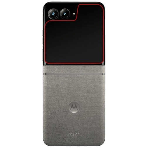 Mobilize Protector De Ecrã Transparente De Vidro Temperado Motorola Razr 70