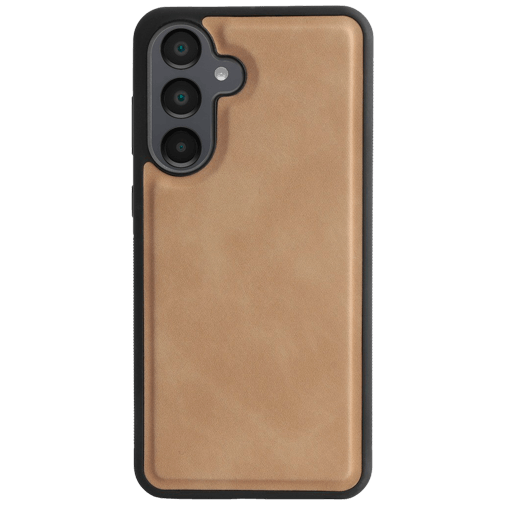 Just in Case Amovível Pu-Couro Book Capa Castanho Samsung Galaxy A36 5G/A56 5G