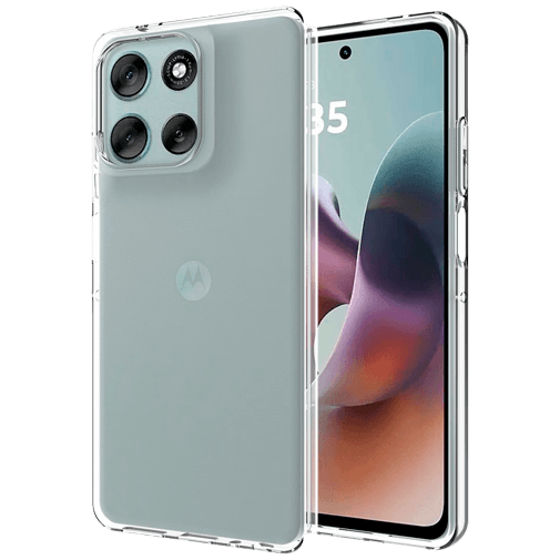 Just in Case TPU Back Cover Transparente Motorola Moto G56 5G