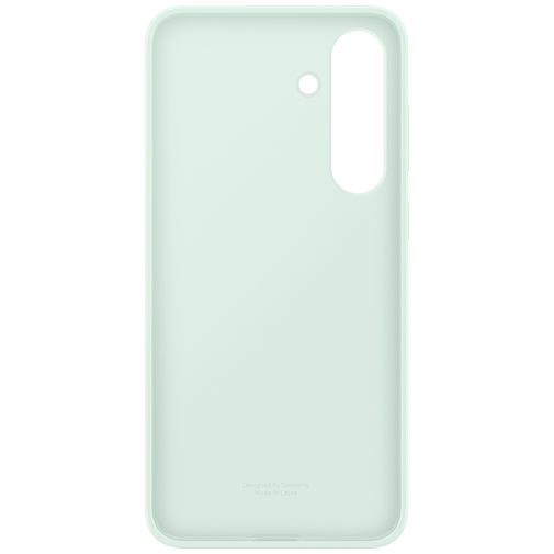 Samsung Silicone Back Cover Hortelã Samsung Galaxy S25 FE