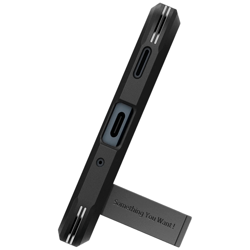 Spigen Tough Armor TPU Back Cover Preto Samsung Galaxy A16/A16 5G