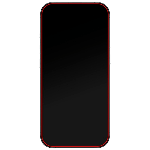 Mobilize Vidro Temperado Edge To Edge Protetor De Ecrã Apple iPhone 16 Pro Max