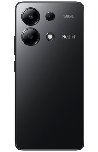 Xiaomi Redmi Note 13 4G 6GB/128GB Preto