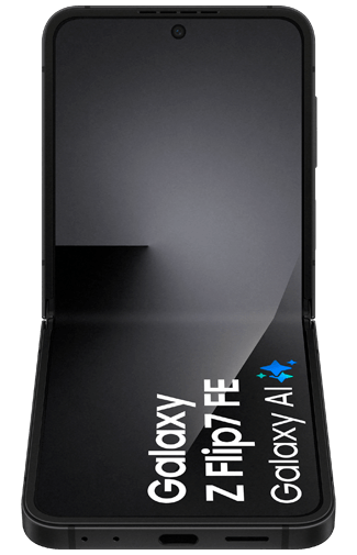 Samsung Galaxy Z Flip 7 FE 128GB Preto