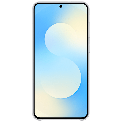 Samsung Standing Grip Silicone Back Cover Azul Claro Samsung Galaxy S25 FE
