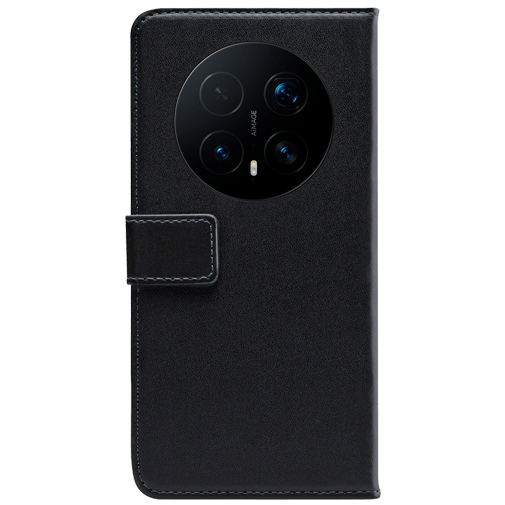 Mobilize PU-Couro Book Capa Preto Honor Magic8 Pro