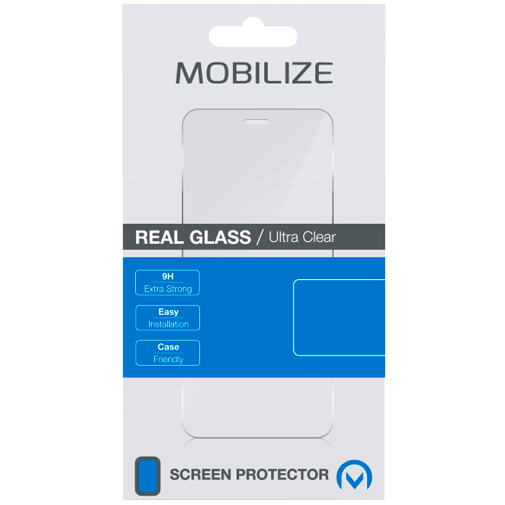 Mobilize Protector De Ecrã Transparente De Vidro Temperado Xiaomi Redmi 13C