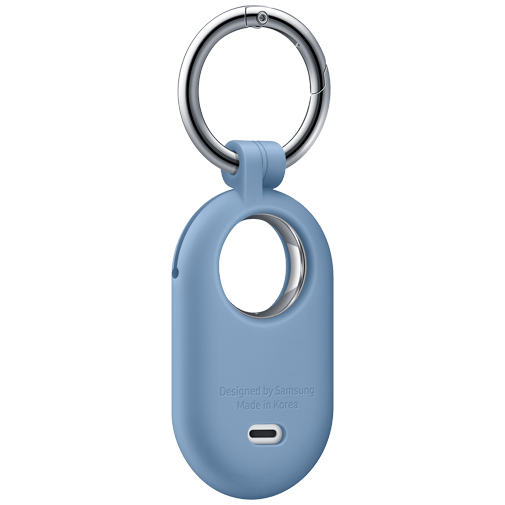 Samsung Silicone Capa Azul Samsung Galaxy SmartTag 2