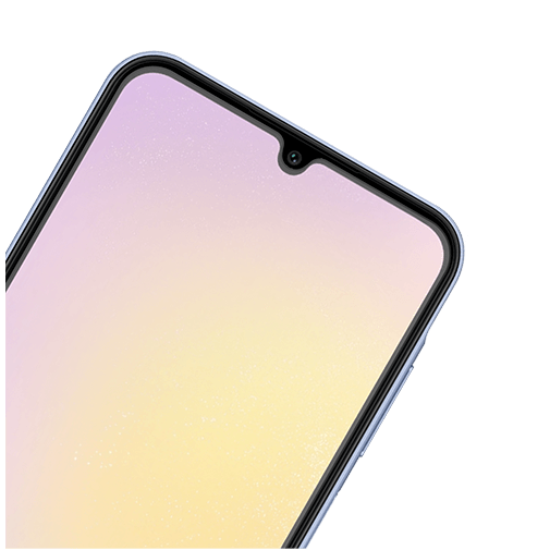 Just in Case Protector De Ecrã Transparente De Vidro Temperado Samsung Galaxy A25