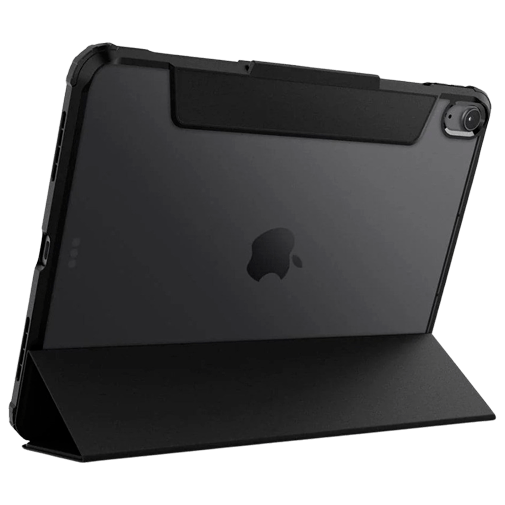 Spigen Ultra Hybrid Pro PC Book Capa Preto Apple iPad Air 2020/2022/2024 11/2025 11/2026 11