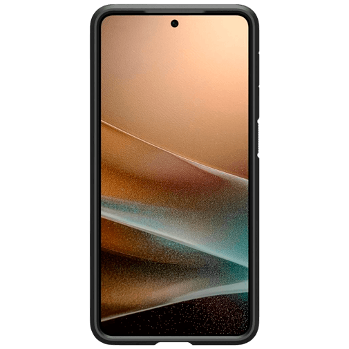 Spigen Tough Armor MagFit TPU Back Cover Preto Samsung Galaxy S25 Edge