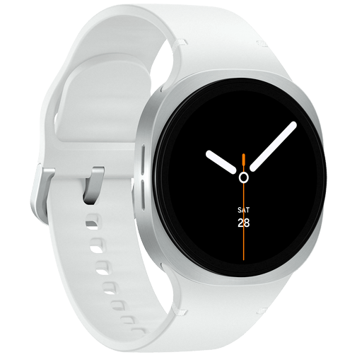 Samsung Galaxy Watch 8 40mm Prata