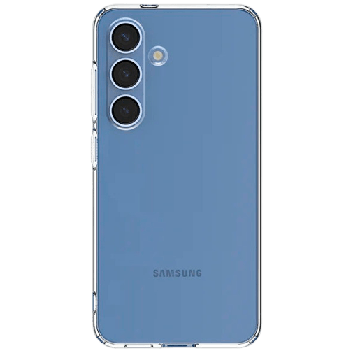 Spigen Liquid Crystal TPU Back Cover Transparente Samsung Galaxy S25+