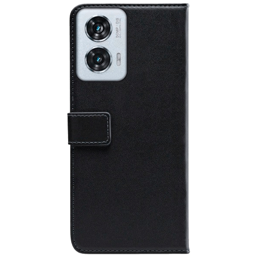 Mobilize Pu-Couro Book Capa Preto Motorola Edge 50 Fusion