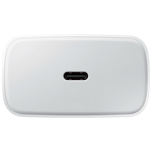 Samsung Carregador Rápido USB-C 45W + Cabo USB-C EP-TA845 Branco