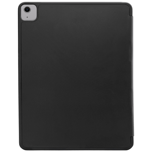 Mobilize PU-Couro Solid Folio Book Capa Preto Apple iPad Air 2024 13/2025 13/2026 13