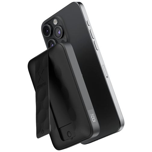 Xtorm Magnetic USB-C Carregador Rápido Sem Fios Power Bank 10.000mAh Preto