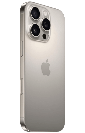 Apple iPhone 16 Pro 128GB Naturel Titanium Refurbished