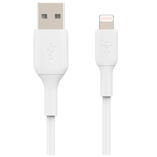 Belkin Boost Charge Cabo Lightning 1 metro Branco