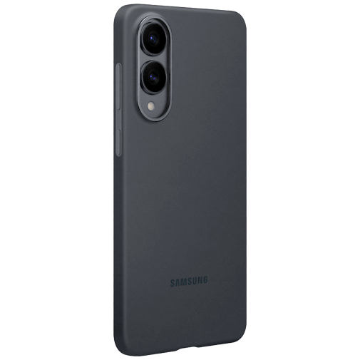 Samsung Silicone Back Cover Preto Samsung Galaxy S25 Edge