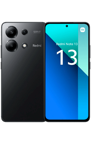 Xiaomi Redmi Note 13 4G 6GB/128GB Preto