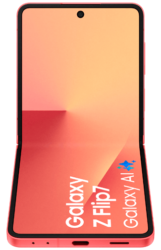 Samsung Galaxy Z Flip 7 256GB Vermelho