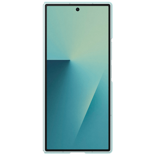 Samsung Standing Silicone Back Cover Hortelã Samsung Galaxy Z Fold 7