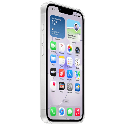 Apple Back Cover Transparente MagSafe Apple iPhone 17e