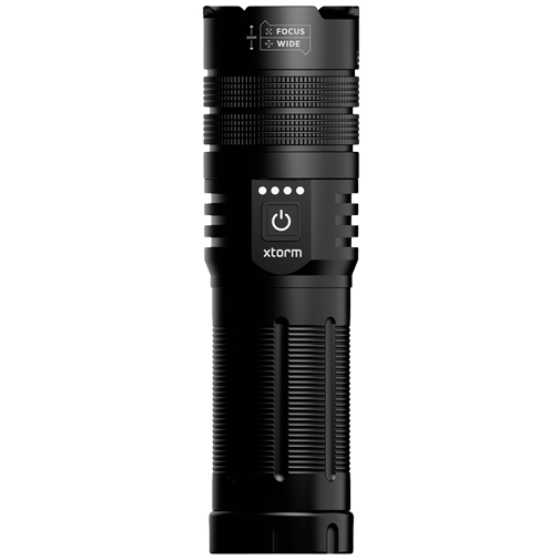 Xtorm Zaklamp Carregador Rápido Power Bank 10.500Mah Preto