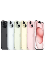 Apple iPhone 15 128GB Preto Refurbished
