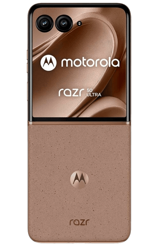 Motorola Razr 50 Ultra 12GB/512GB Castanho