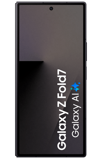 Samsung Galaxy Z Fold 7 256GB Preto