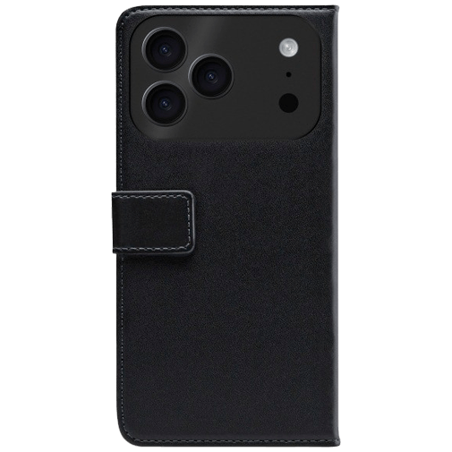 Mobilize PU-Couro Book Capa Preto Apple iPhone 17 Pro
