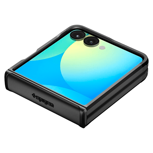 Spigen Slim Armor Pro MagFit Back Cover Preto Samsung Galaxy Z Flip 7
