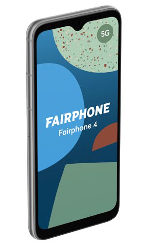 Fairphone 4 128GB Cinzento