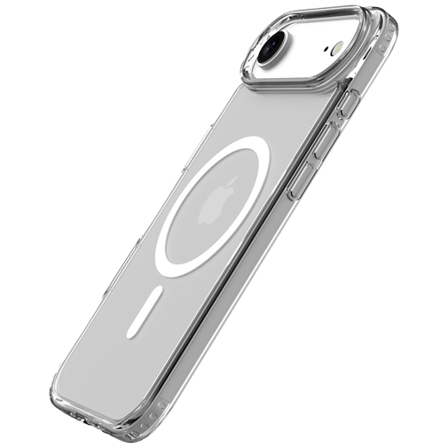 Just in Case Military Grade Plástico Back Cover Transparente Magnético Apple iPhone Air