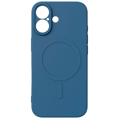Just in Case TPU Back Cover Azul Magnético Apple iPhone 17