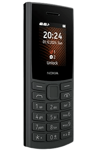 Nokia 105 4G (2024) Preto