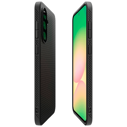 Spigen Liquid Air TPU Back Cover Preto Samsung Galaxy A56 5G