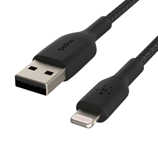 Belkin Boost Charge Lightning Cabo Braided 0,15 Metros Preto