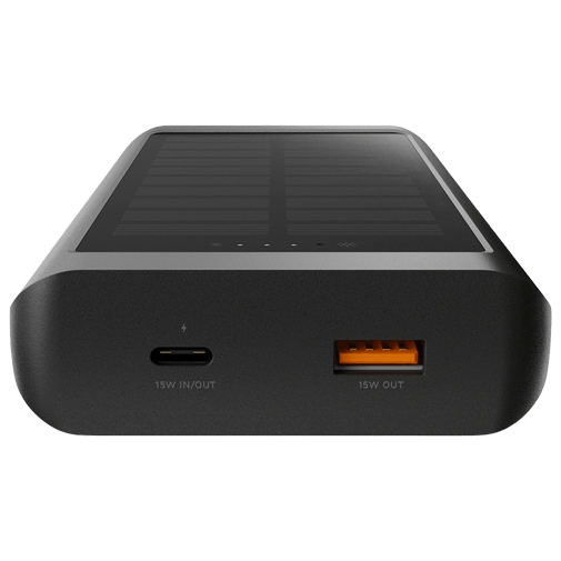 Xtorm Go2 USB USB-C Solar Power Bank 10.000mAh Preto