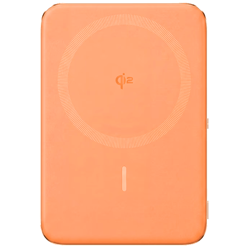 Anker Nano USB-C Carregador Rápido Sem Fios Power Bank 5.000mAh Laranja