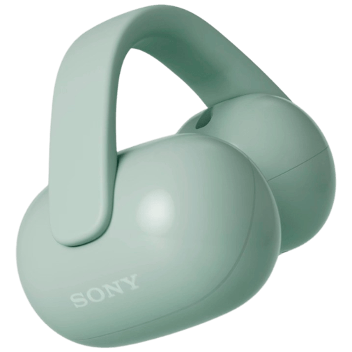 Sony LinkBuds Clip Verde