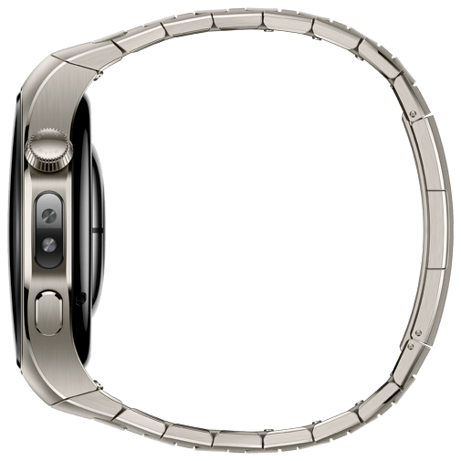 Huawei Watch 5 46mm Prata (Zilveren Titanium Correia)