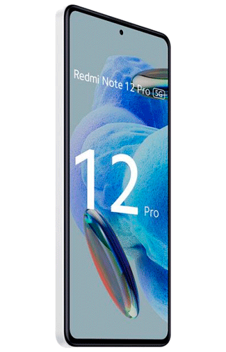 Xiaomi Redmi Note 12 Pro 5G 6GB/128GB Branco