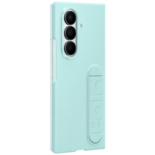 Samsung Standing Silicone Back Cover Hortelã Samsung Galaxy Z Fold 7