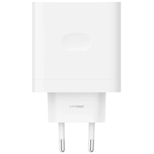 OPPO SuperVOOC USB-A Carregador 45W Branco