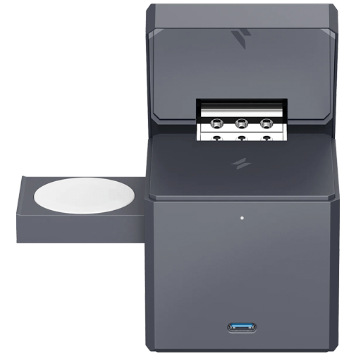 Anker 3-In-1 Cube Carregador Rápido Sem Fios 15W Cinzento